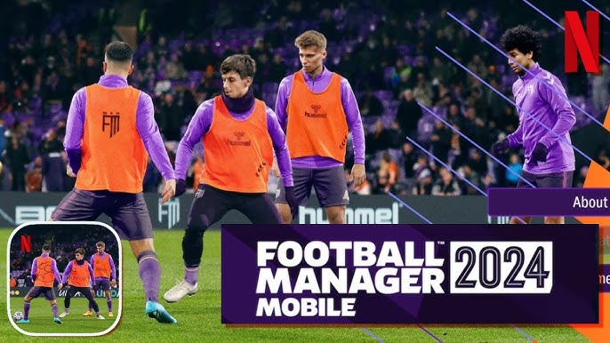 Football Manager 2024 Mobile coming exclusively to Netflix