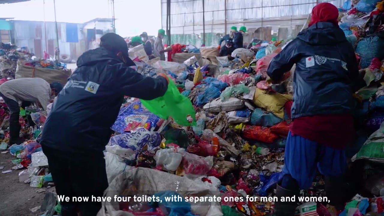 As a waste segregation worker, I want dignity and respect