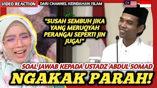 🇲🇾🇮🇩 SUSAH MAU PULIH KALAU YANG MERUQYAH BERSIKAP SEPERTI JIN! 4 SOAL JAWAB LUCU DENGAN UAS 🤣👍