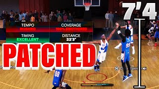 7'4s Are Officially Patched In NBA 2K26!