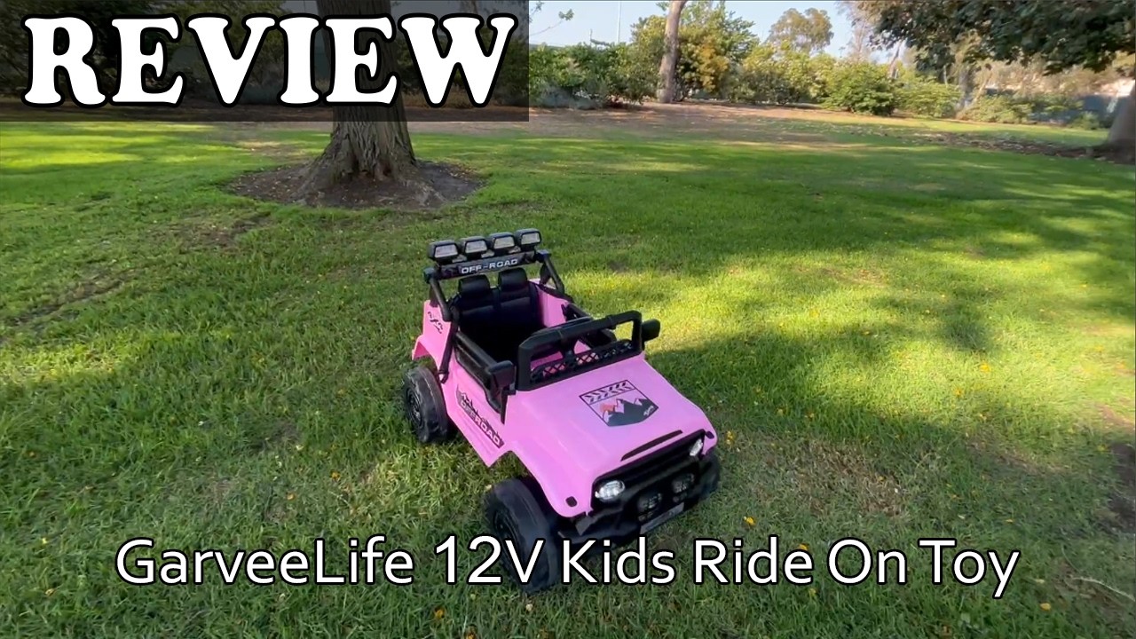 GarveeLife 12V Kids Ride On Toy Review - Should You Buy?