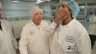 DAVID MUIR at Just Born, American Candy Maker - Made In America Series