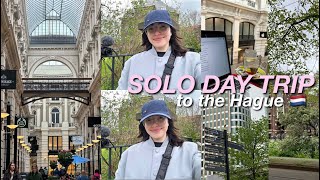 Solo Day Trip To The Hague, Netherlands | Vlog 2024
