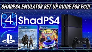 Shadps4 Playstation 4 Emulator Set Up Guide For Pc