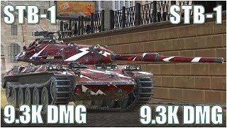 : STB-1 HALL OF FAME  WoT Blitz