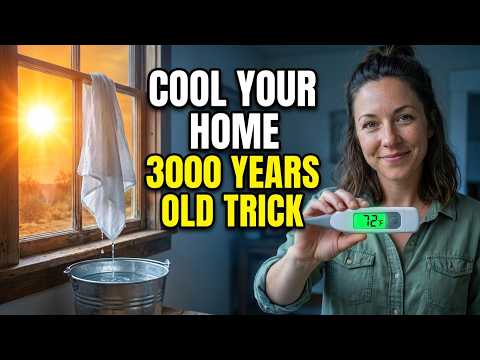 Video I Cut My AC Bill Using These 5 Proven Tricks — One Is 3000 Years Old