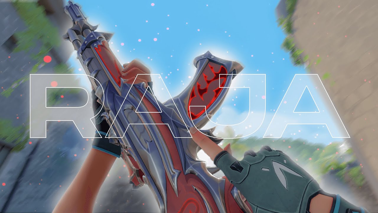 I AM THE RAJA 👑 ( Valorant  Montage)