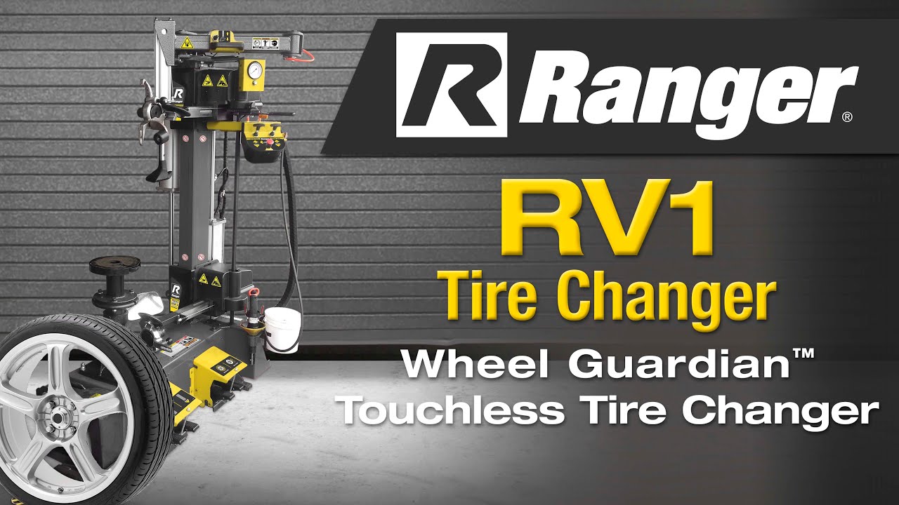 Ranger RV1 Touchless Tire Changer Demo YouTube
