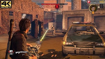 R.I.P.D. The Game (2013) - PC Gameplay 4k 2160p / Win 10