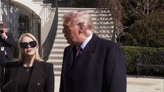 Donald Trump says he doesn't like seeing Bill Clinton deposed in Epstein probe
