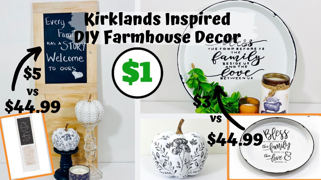 Декор комнаты своими руками! Высококлассный декор для фермерского дома, вдохновлённый Kirklands. ...