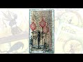 Winifred Keeping Faith - A Lavinia Stamps Tutorial