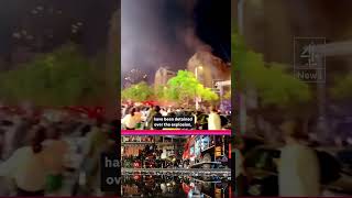 31 people have been killed in an explosion at a barbeque restaurant in China