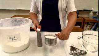 Measuring Flour