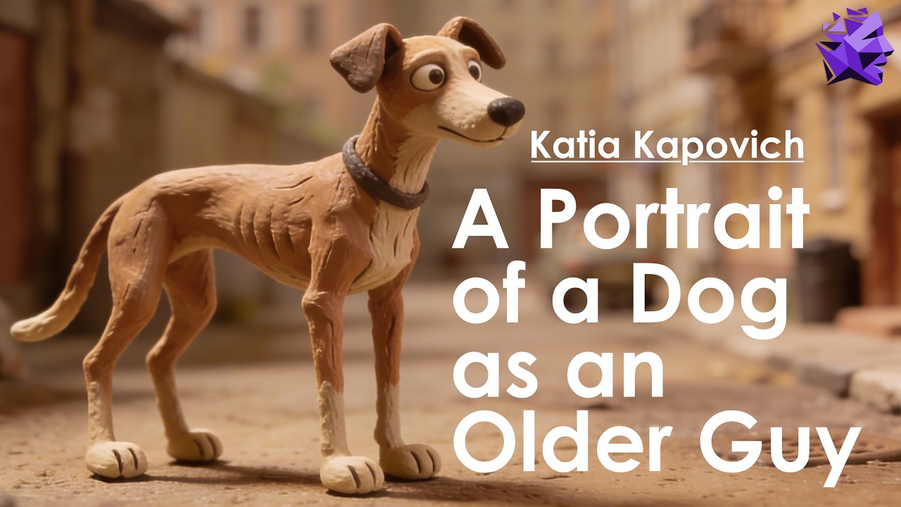 A Portrait of a Dog as an Older Guy - Katia Kapovich