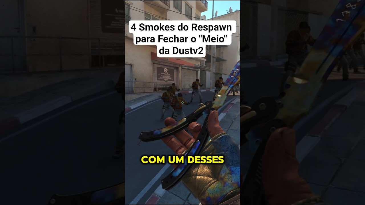 4 Smokes do Respawn para Fechar o 