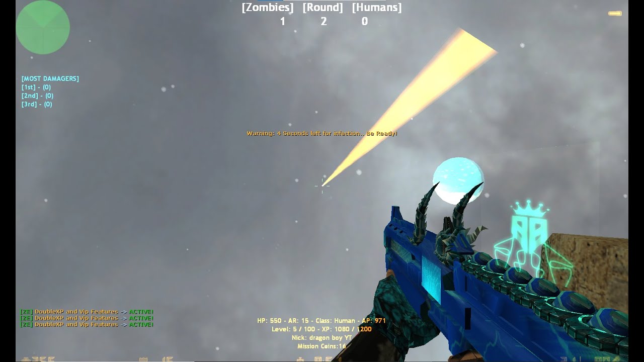 Counter Strike 1.6 •CSO ZE MOD• | Warrior Blood Community [WB] | Free VIP {ON}