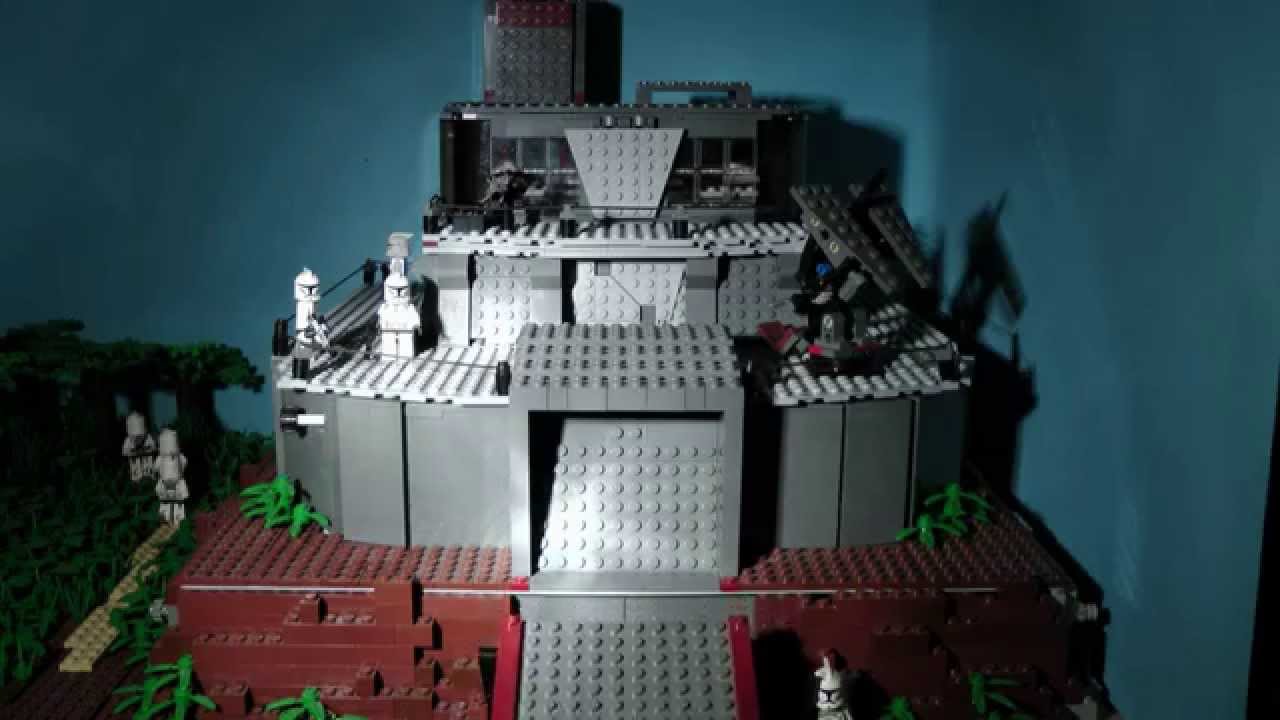 Lego Star Wars Base on Alderaan 2.0
