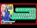 Unlocking the Speed of ECC Cryptography 🔐: The Secret Behind Its Efficiency