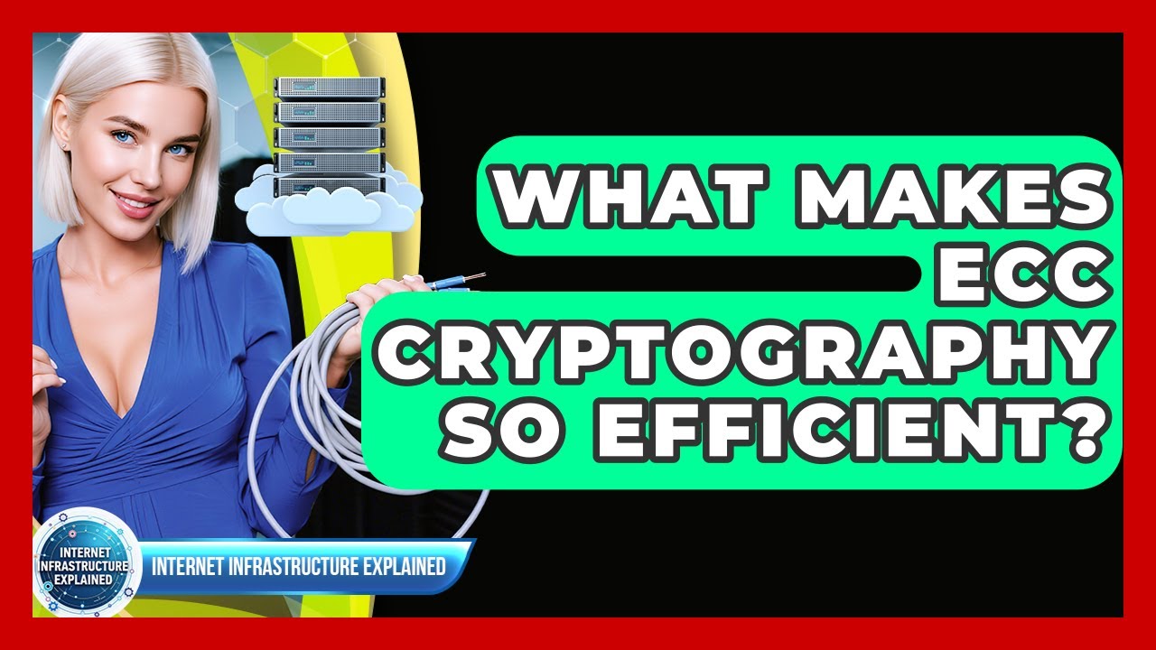 What Makes ECC Cryptography So Efficient? - Internet Infrastructure Explained