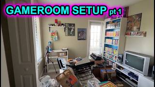 The Game Room Setup (Part 1)