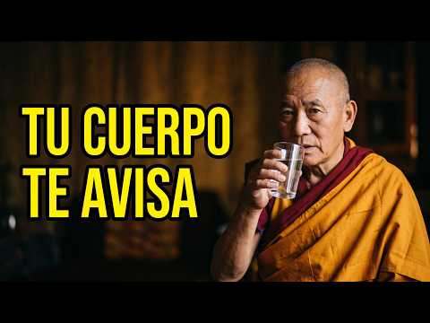SI TIENES SED CONSTANTE Y CANSANCIO DESPUES DE COMER, UN MONJE BUDISTA CONOCIA LA RAZON