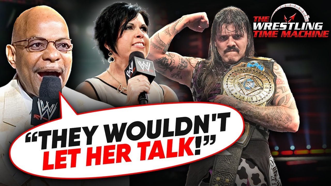 Тедди Лонг сравнивает Доминика Мистерио с Викки Герреро