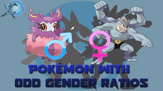 Pokémon with Odd Gender Ratios