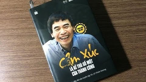 Cảm Xúc Là Kẻ Thù Số 1 Của Thành Công! - TS  LÊ THẨM DƯƠNG || Học Viện Online