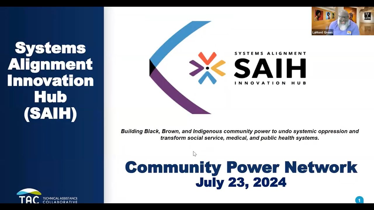 SAIH Community Power Network | Session 14 | July 23, 2024 - YouTube