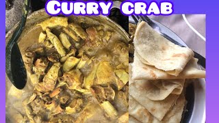 Come and see how to make curry crab Jamaican Style
