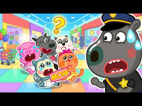 Public Safety & Life Skills For Kids 🛑 Wolfoo's Guide To Stranger Danger & Smart Choices🎵 Kids Songs