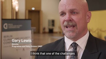 Sovereign states determine if and how we tackle global climate change – Gary Lewis, UNEP
