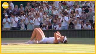 Linda Noskova wins her 1st Grand Slam title at Wimbledon