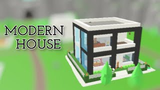 How to make a modern house in build to survive Roblox (Episode 1)