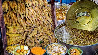 BRUTAL POLL !! GEROBAK BELUM DATANG SUDAH DI SERBU PEMBELI, AYAMNYA DIGANTUNG \u0026 50 EKOR LUDES