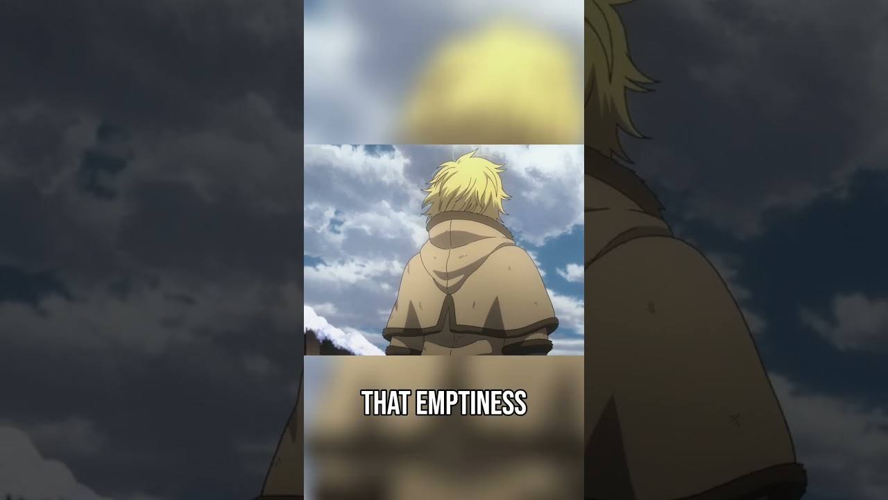 Vinland Saga: Why Thorfinn's Journey Resonates Deeply #shorts