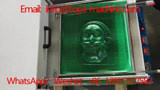 mini vacuum forming machine can use at home for DIY package