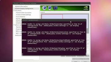 Connecting your external monitor to an Ubuntu notebook