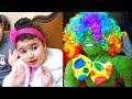 Celina and Hasouna - funny stories with Toys for children 7