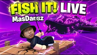 🔴AKHIRNYA MALAM MINGGU JUGA - ROBLOX FISH IT #fishit #short