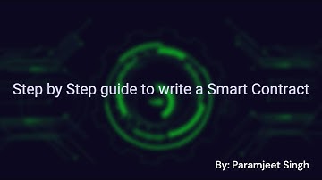 Demystifying Smart Contracts