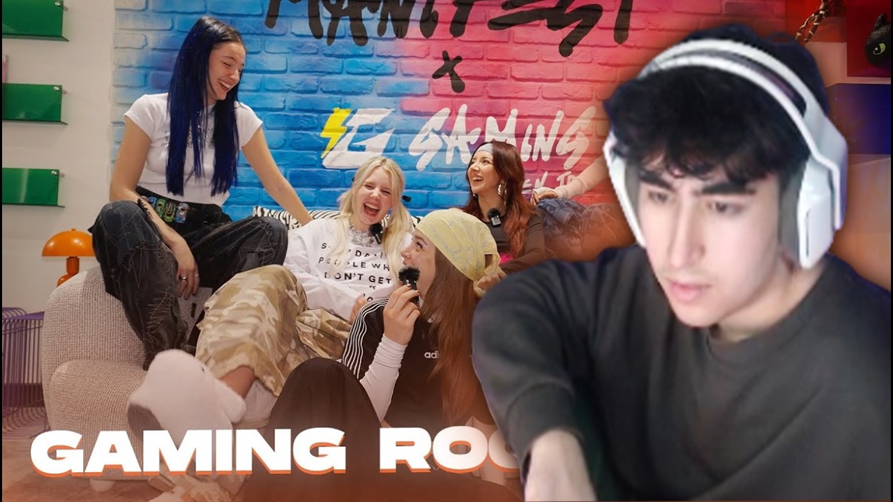 Kaphtans - manifest - Gaming Room Vlog (oda dışında her şeyi gördük) | @m6nifestgirls