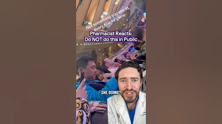 ‼️WHAT IS GOING ON??? Taking a COVID test in PUBLIC, at a basketball game?!? Pharmacist Reacts