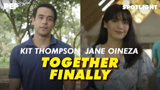 Jane Oineza & Kit Thompson on PEP Spotlight: Together Finally