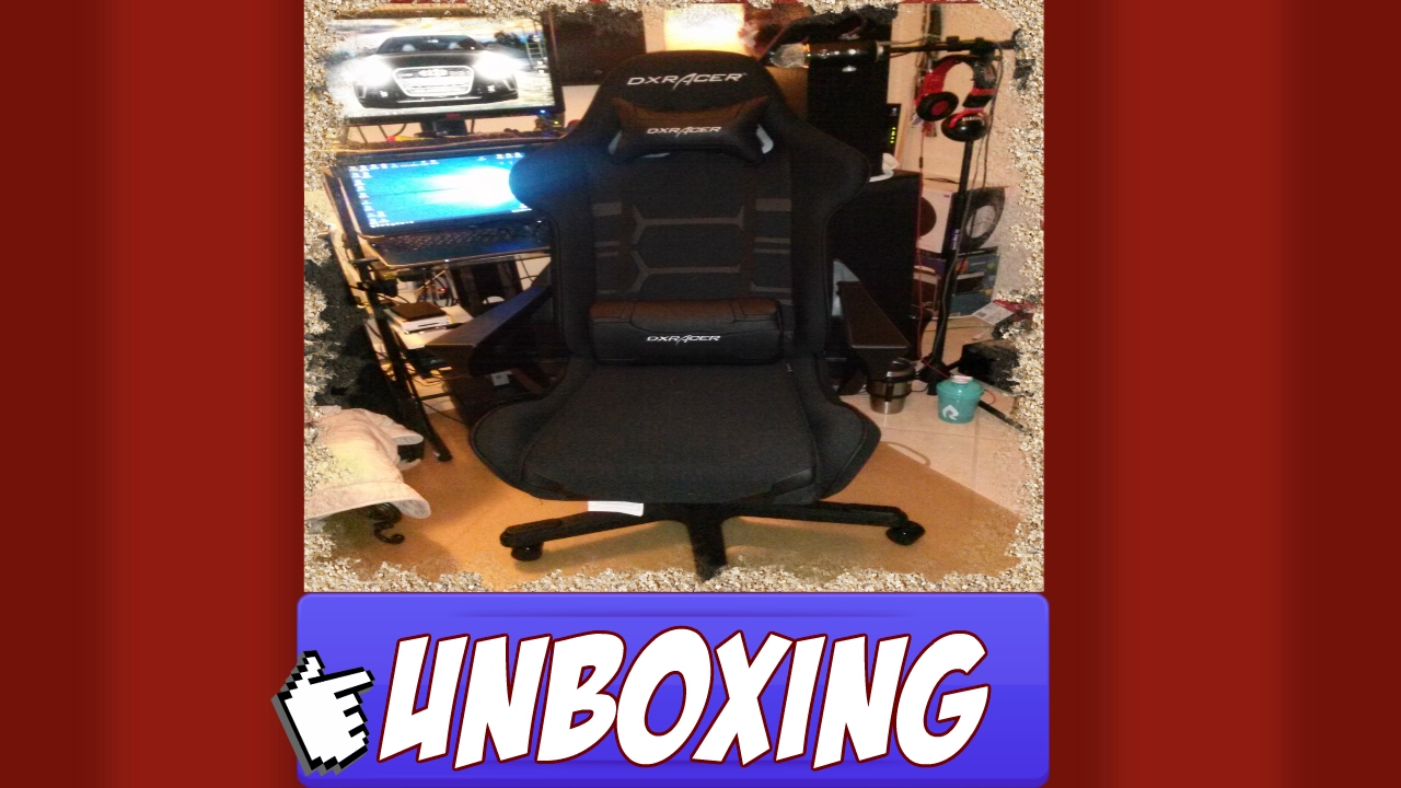 DX Racer Chair Unboxing, and Assembly YouTube