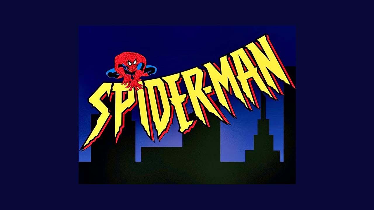 Spider-Man The Animated Series (Slowed + Reverb)