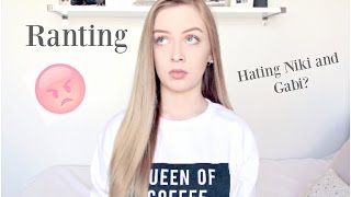 Hating on Nathalie Paris + Niki and Gabi!