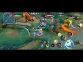 Gameplay nana mobile legend bang bang