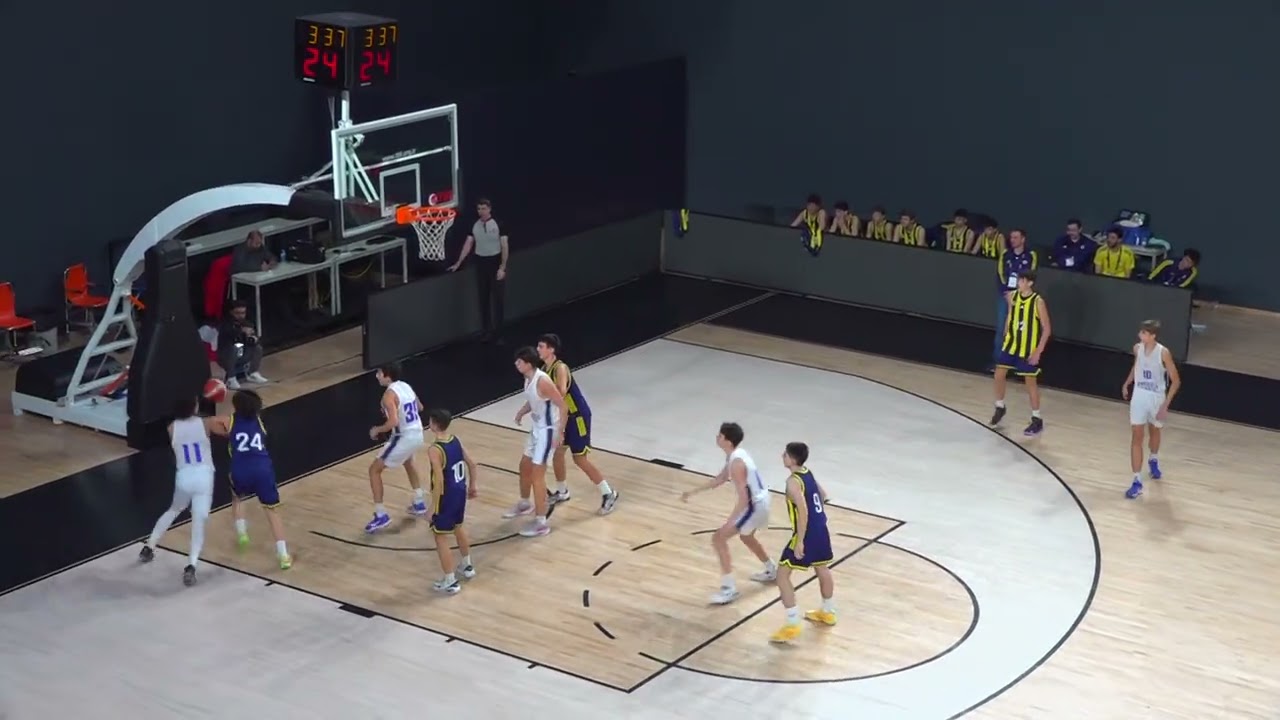 ANADOLU EFES A - FENERBAHÇE PLAYOFF 3.P